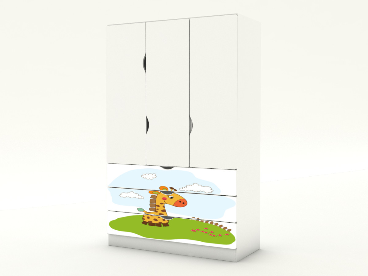 Becks skriňa 120 žirafka